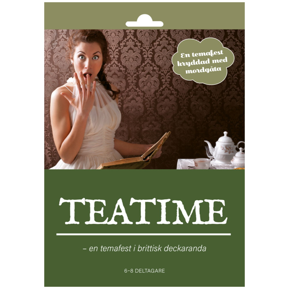 Svenska Mordgåtor - Teatime