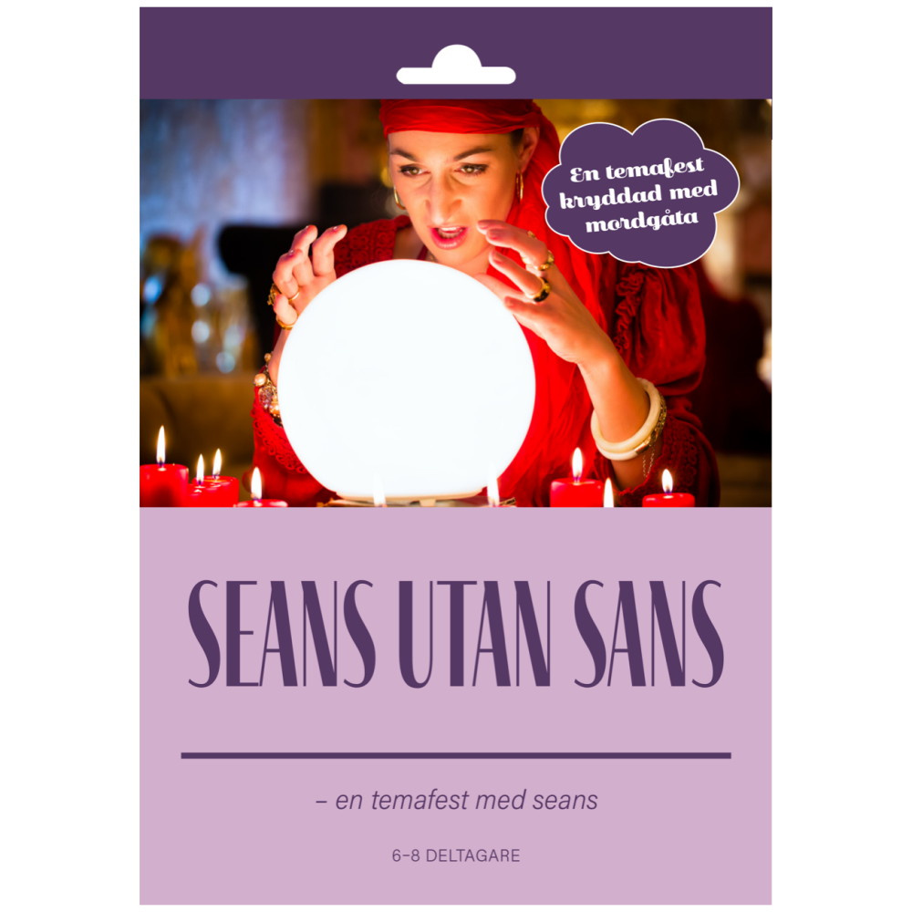 Svenska Mordgåtor - Seans utan sans