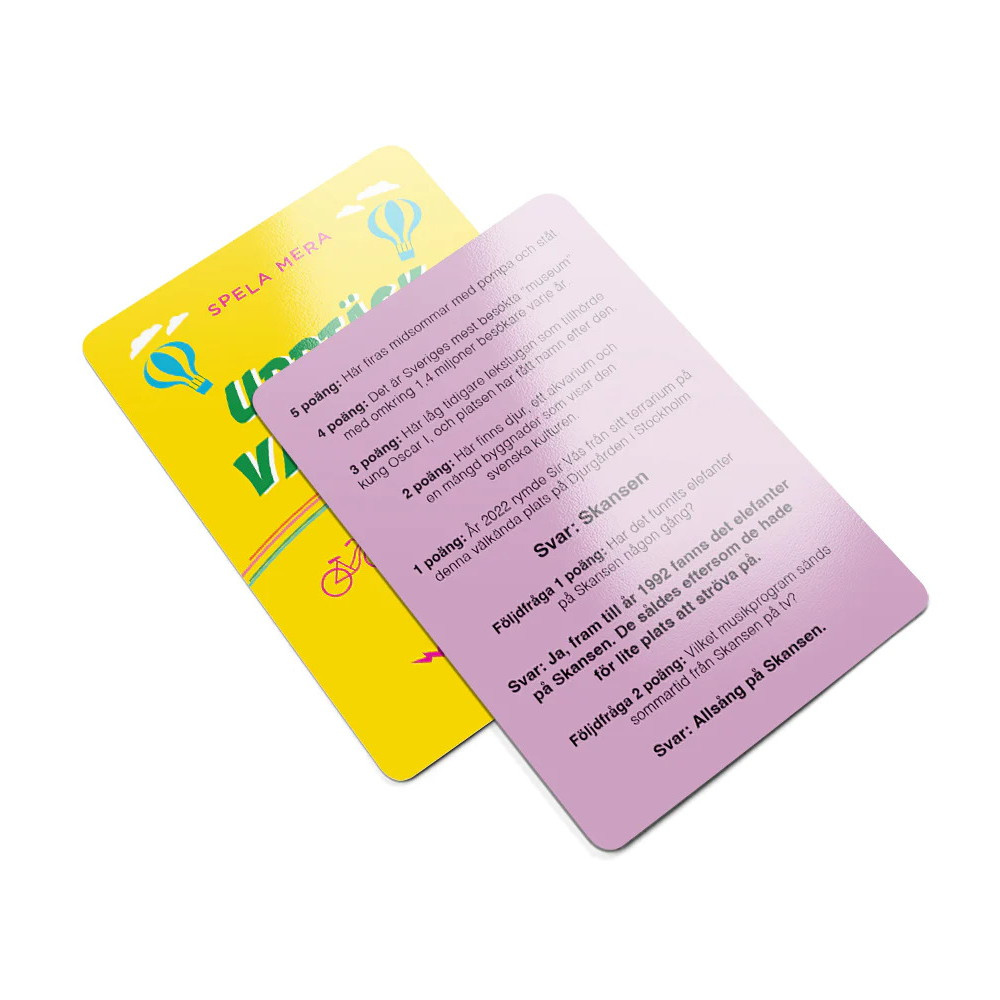 Spela mera: Upptäck världen