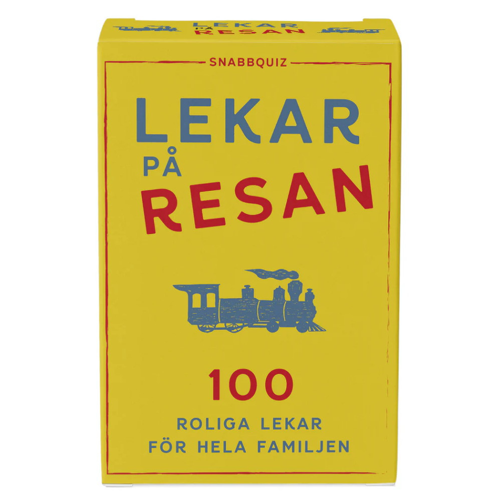 SnabbQuiz: Lekar på resan