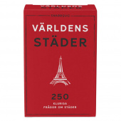 SnabbQuiz: Världens städer SnabbQuiz: Världens städer