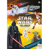 Star Wars Målarbok Med Klistermärken Star Wars Målarbok Med Klistermärken