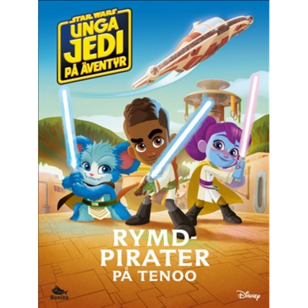 Star Wars - Rymdpirater på Tenoo 