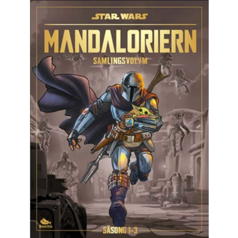 Star Wars - Mandaloriern Säsong 1-3 