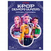 K-Pop Demon Hunters Posterbok Officiell K-Pop Demon Hunters Posterbok Officiell