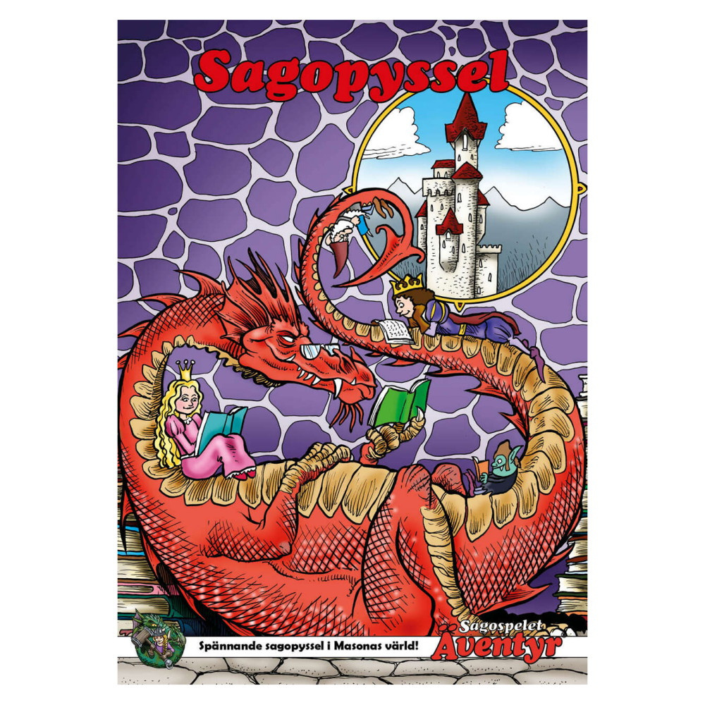 Sagospelet Äventyr: Sagopyssel