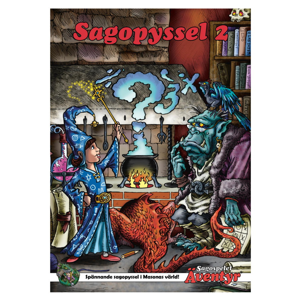 Sagospelet Äventyr: Sagopyssel 2