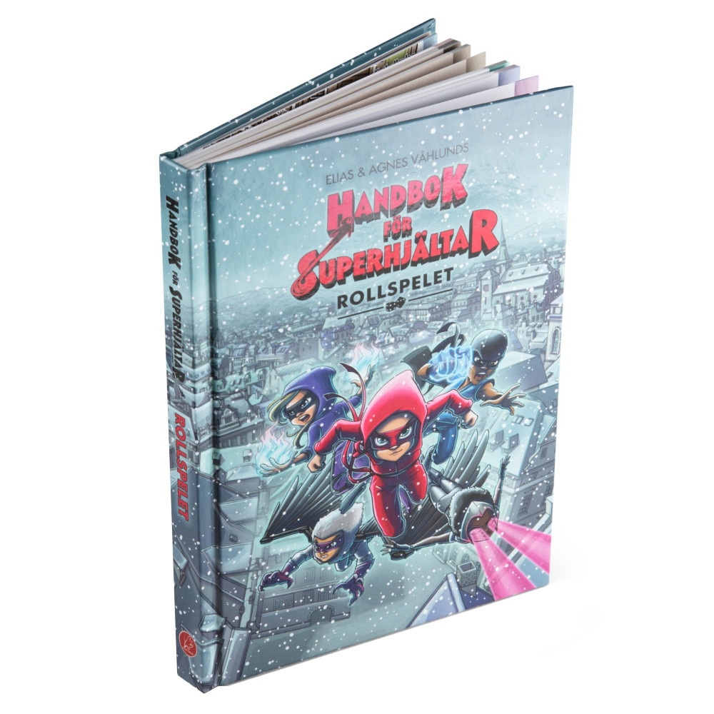 Handbok För Superhjältar - Rollspelet