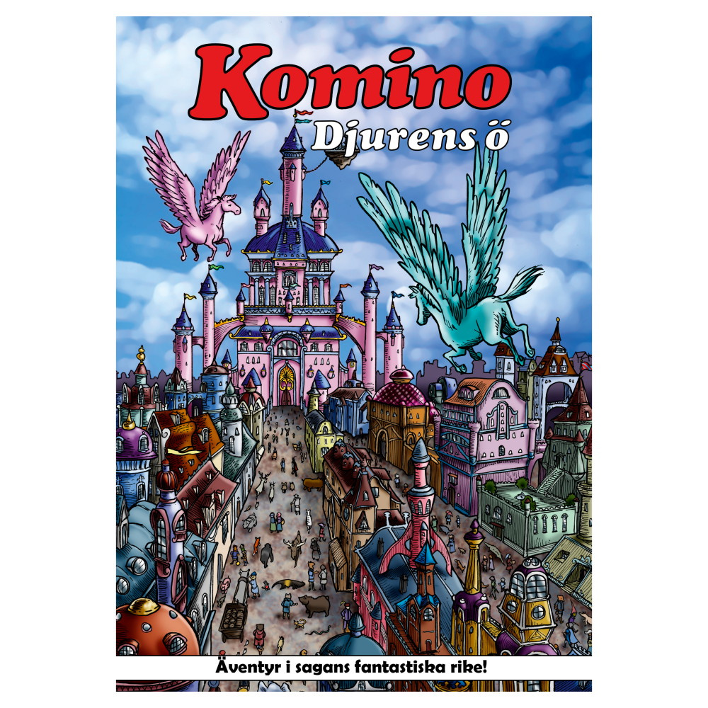 Sagospelet Äventyr: Komino - Djurens Ö (Exp.)