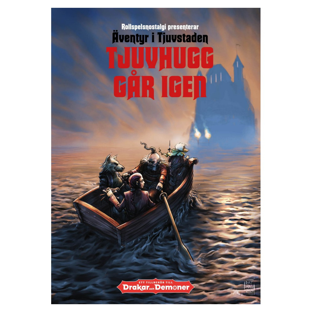 Drakar och Demoner - Äventyr i Tjuvstaden: Tjuvhugg går igen