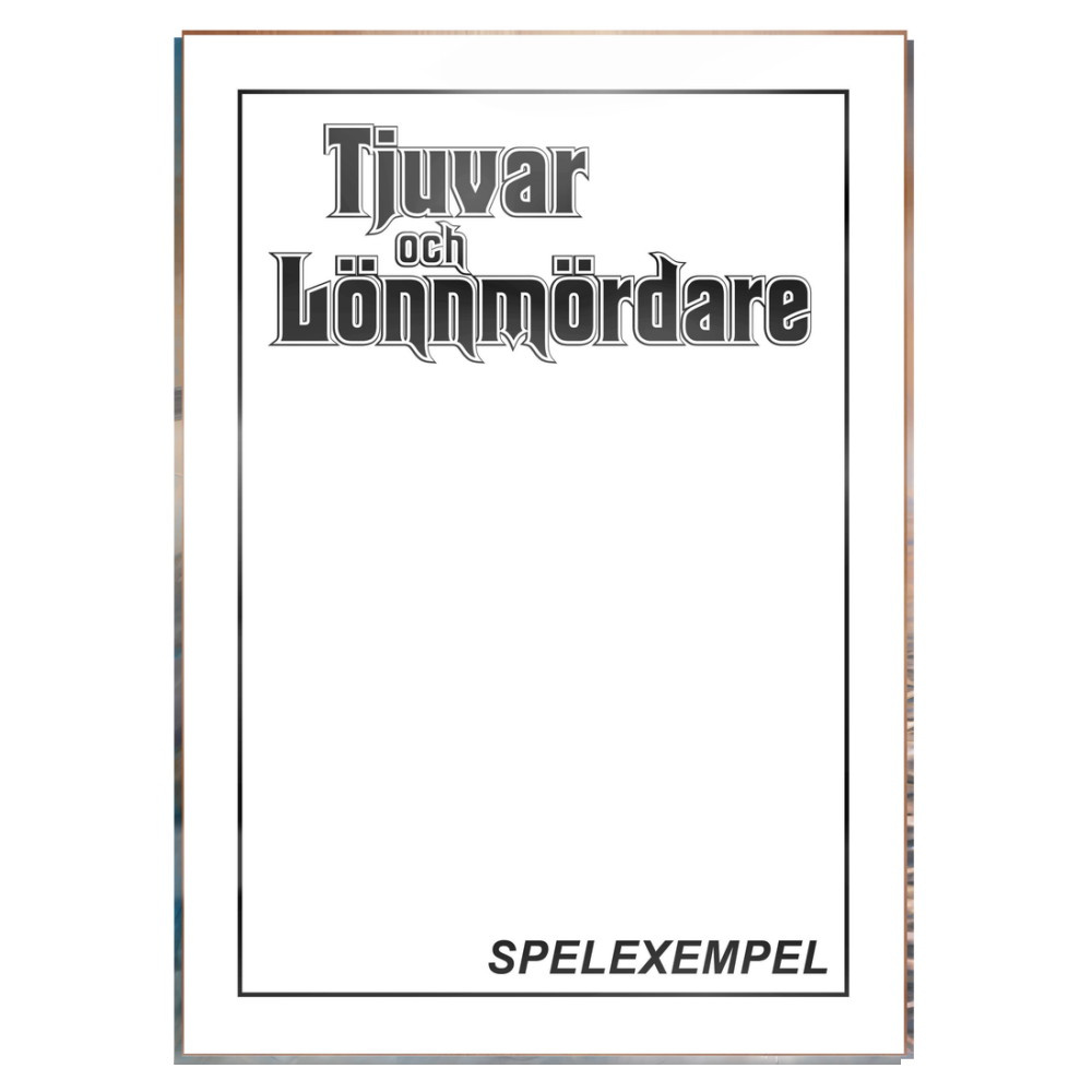 Drakar och Demoner - Äventyr i Tjuvstaden: Resurser för Tjuvstaden