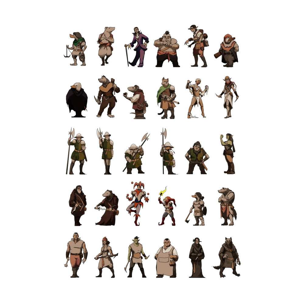 Drakar och Demoner - Äventyr i Tjuvstaden: Resurser för Tjuvstaden