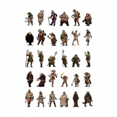 Drakar och Demoner - Äventyr i Tjuvstaden: Resurser för Tjuvstaden Drakar och Demoner - Äventyr i Tjuvstaden: Resurser för Tjuvstaden