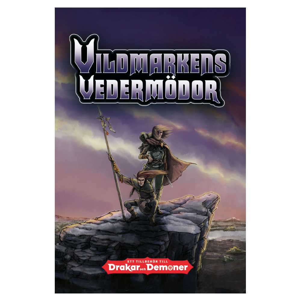 Drakar och Demoner - Vildmarkens vedermödor