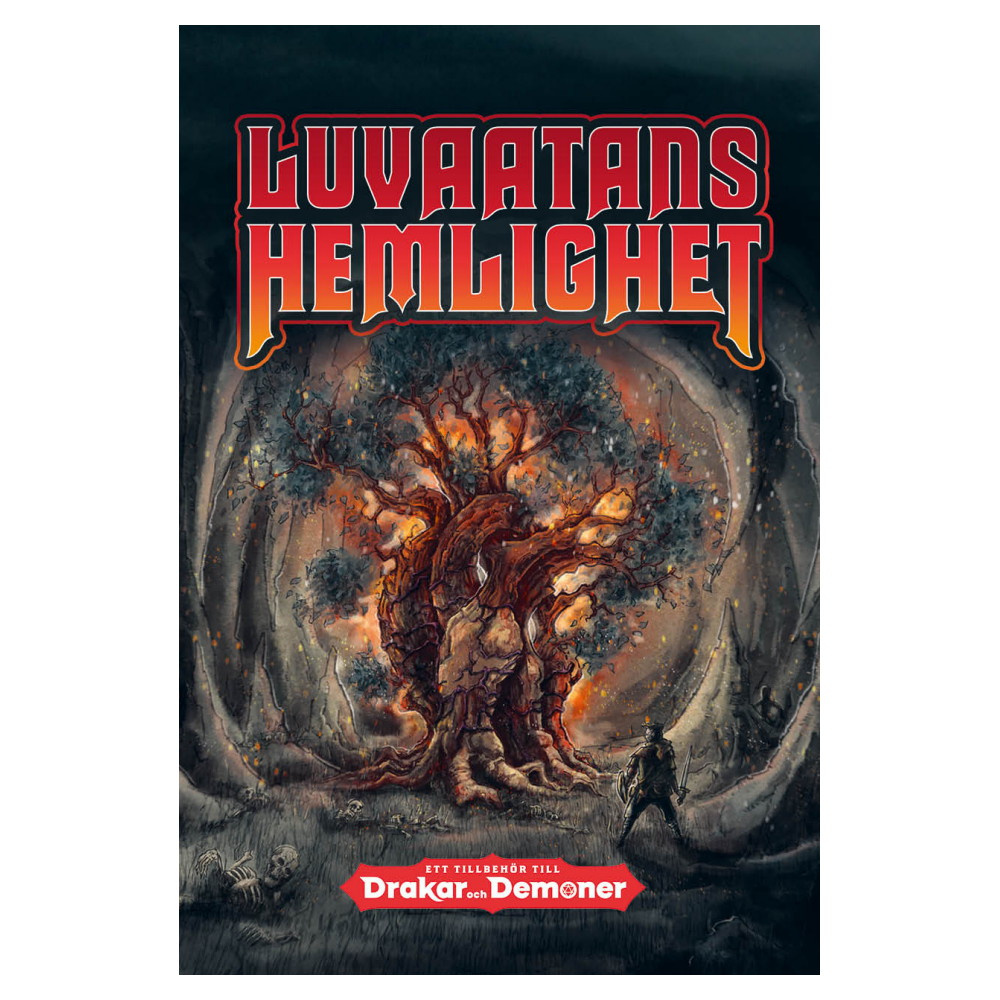 Drakar och Demoner - Luvaatans hemlighet