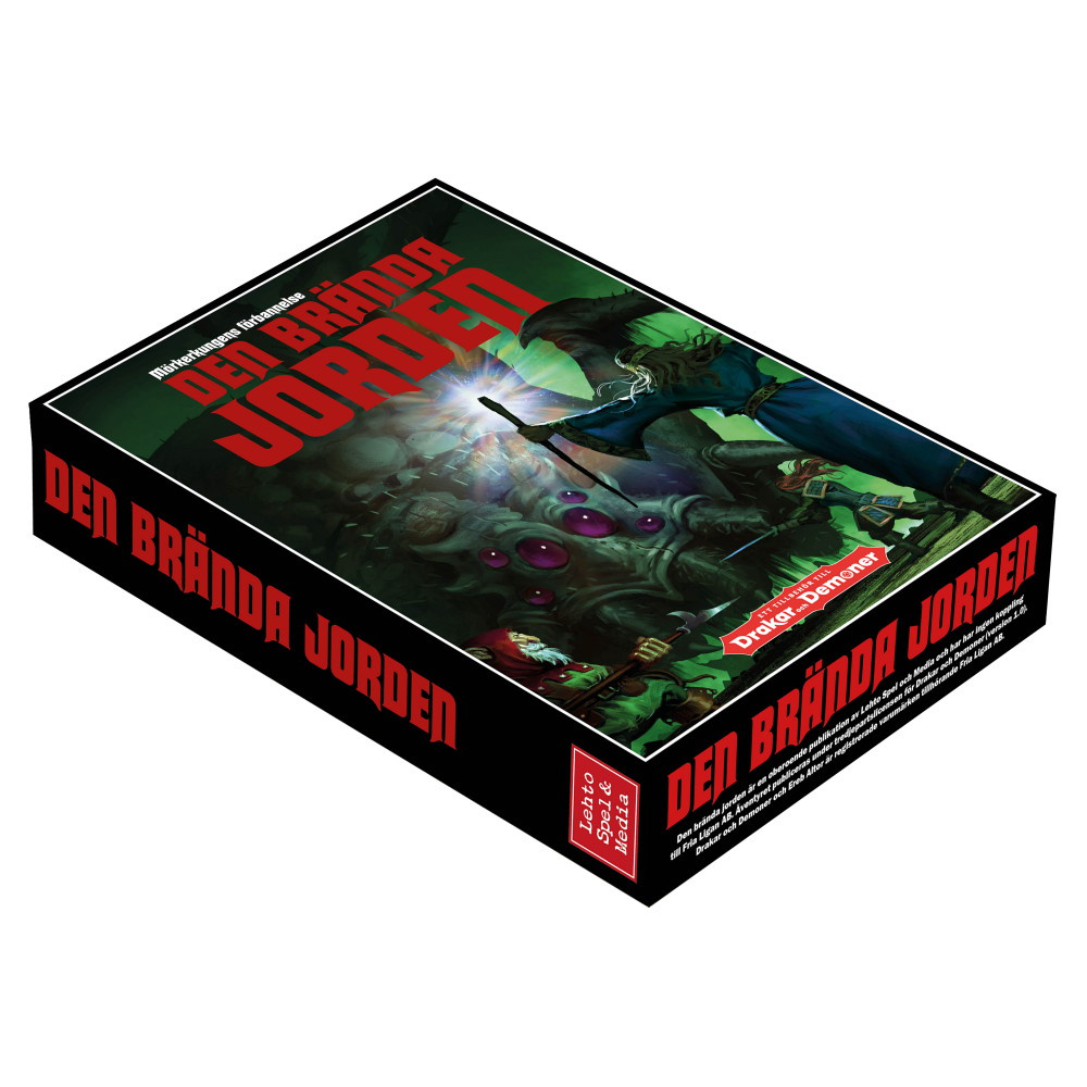Drakar och Demoner - Den brända jorden