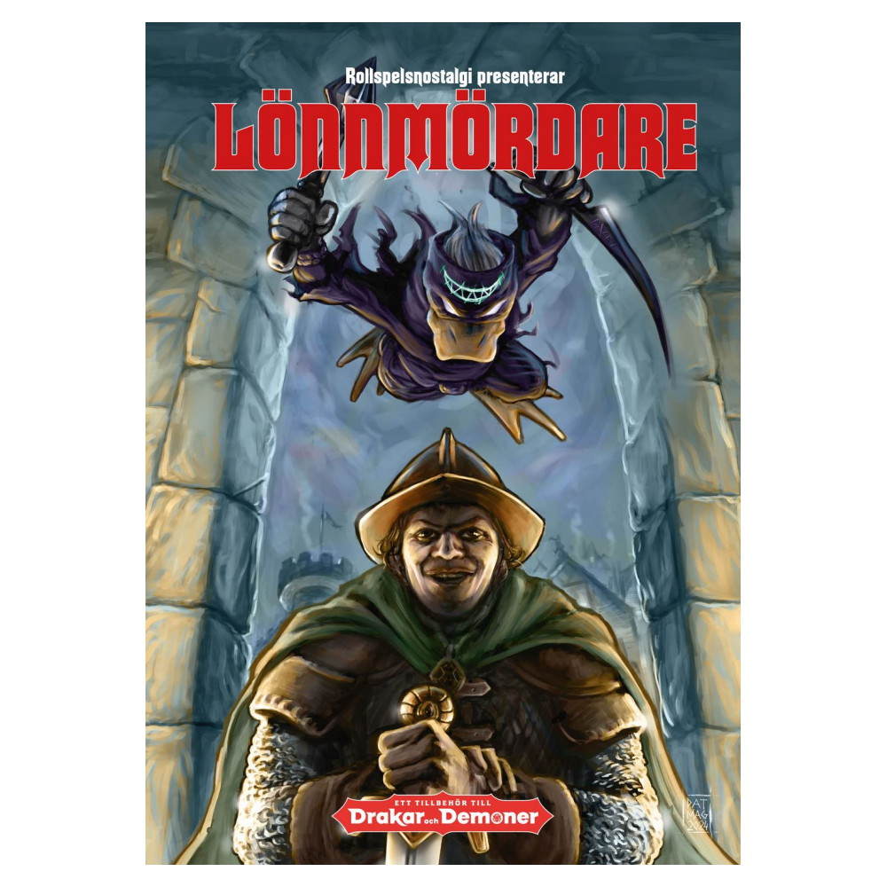 Drakar och Demoner - Lönnmördare