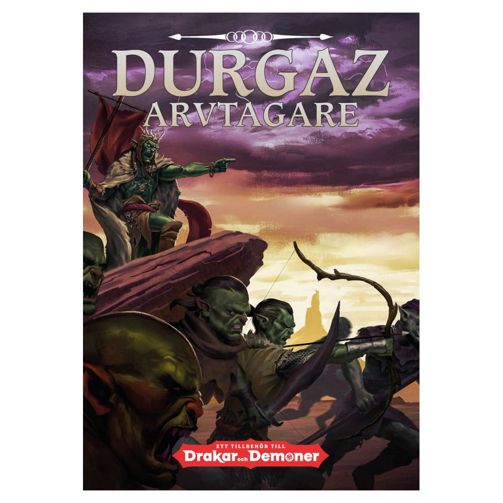 Drakar och Demoner - Durgaz arvtagare