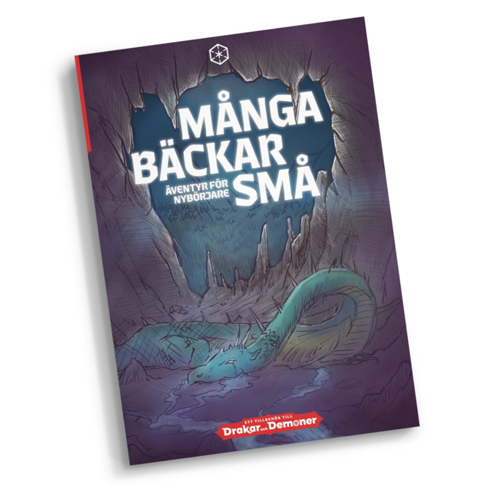 Drakar och Demoner - Många bäckar små