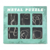 Metall Puzzle Set Metall Puzzle Set