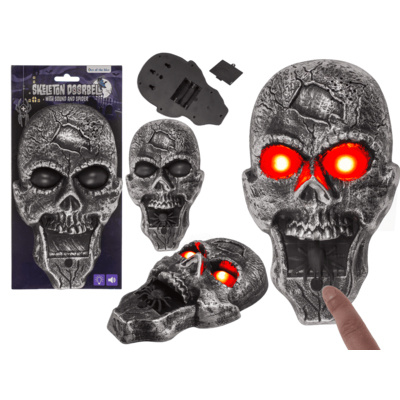 Dörrklocka Skeleton med ljud