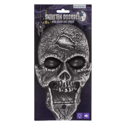 Dörrklocka Skeleton med ljud