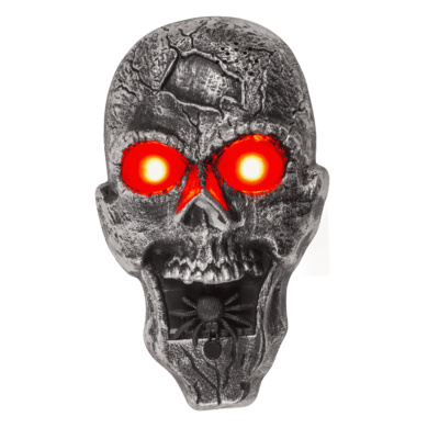 Dörrklocka Skeleton med ljud