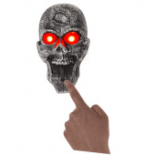 Dörrklocka Skeleton med ljud Dörrklocka Skeleton med ljud
