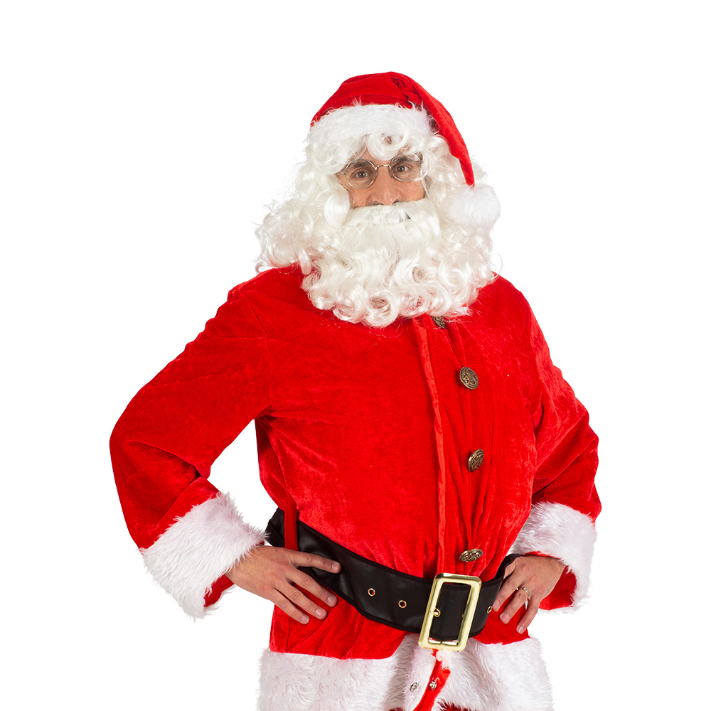 Tomteperuk & Skägg Deluxe