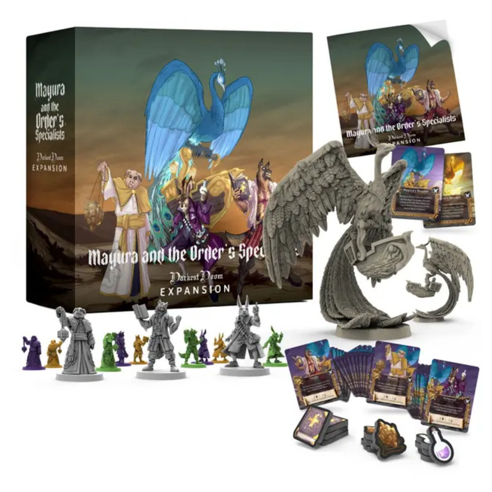 Darkest Doom: Mayura and the Order's Specialists (Exp.)