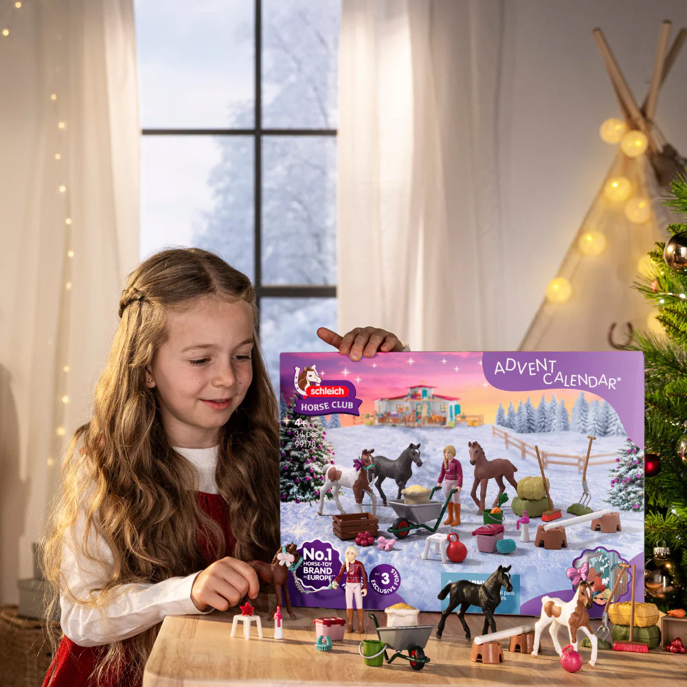 Schleich Horse Club adventskalender 2025