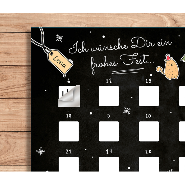 Scratch adventskalender