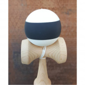 Krom Rubber - Stripe White & Black Krom Rubber - Stripe White & Black