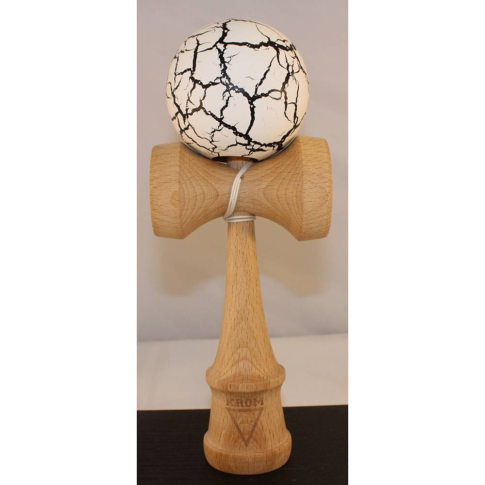 Krom Crack XL - White & Black