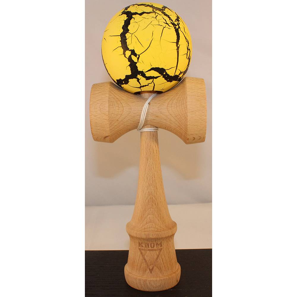 Krom Crack XL - Yellow & Black