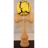 Krom Crack XL - Yellow & Black Krom Crack XL - Yellow & Black