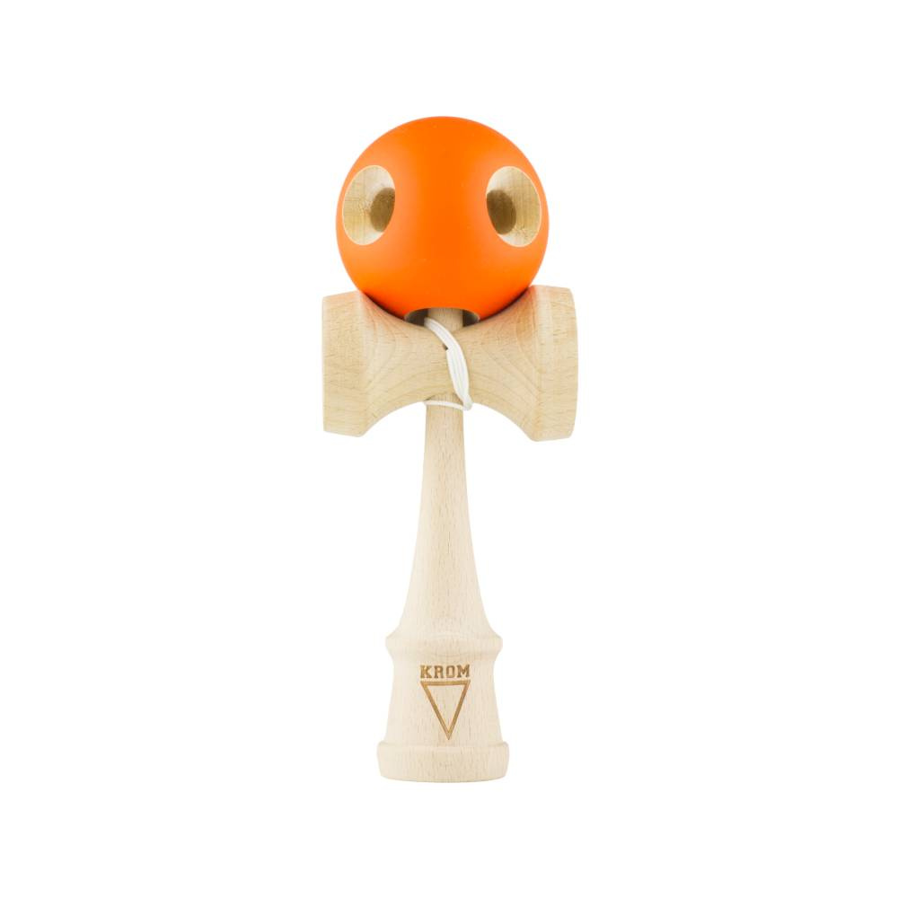 Krom Rubber - 5-Hole Orange