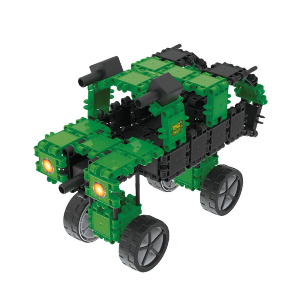 Clics - Dino Squad Box - 6 i 1