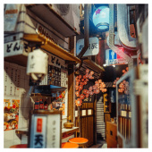 Anavrin Book Nook - Omoide Yokocho Anavrin Book Nook - Omoide Yokocho