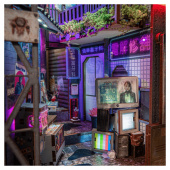 Anavrin Book Nook - Kowloon Walled City 2049 Anavrin Book Nook - Kowloon Walled City 2049