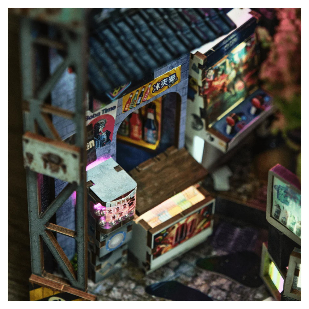 Anavrin Book Nook - Kowloon Walled City 2049