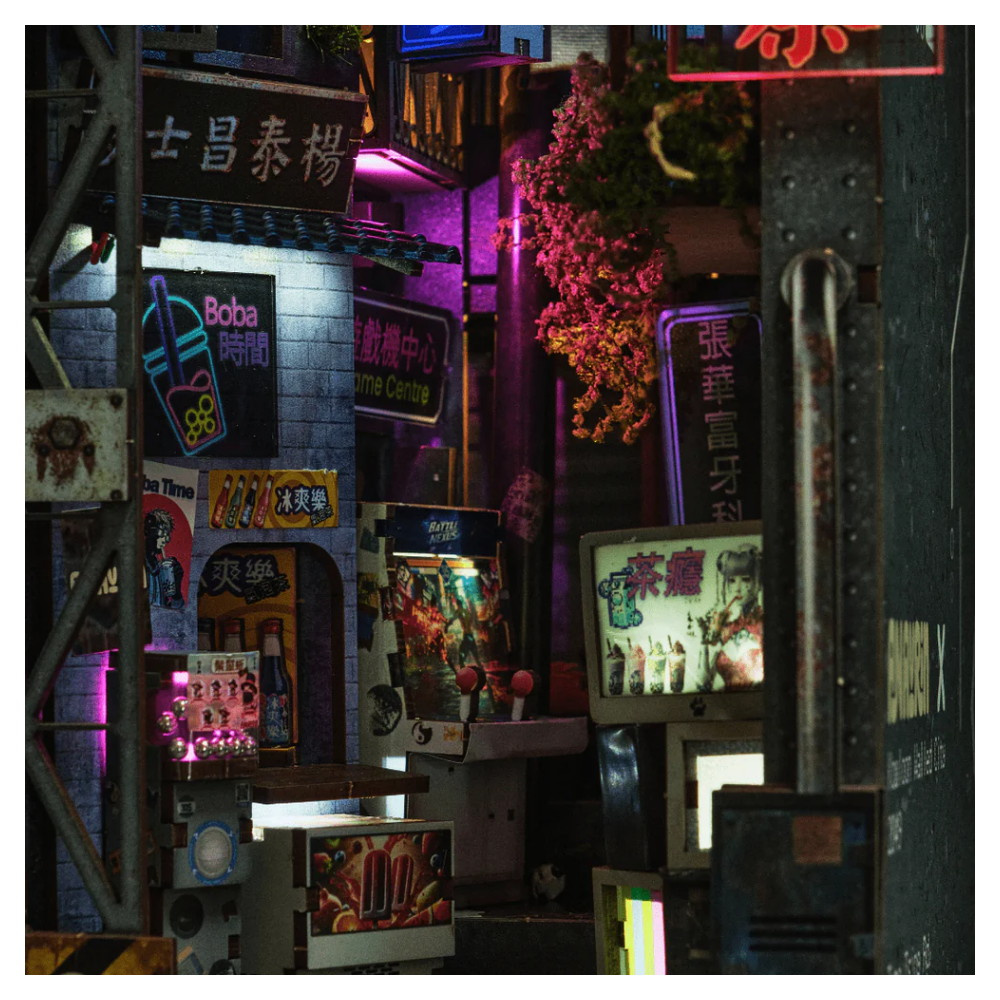 Anavrin Book Nook - Kowloon Walled City 2049