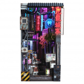 Anavrin Book Nook - Kowloon Walled City 2049 Anavrin Book Nook - Kowloon Walled City 2049