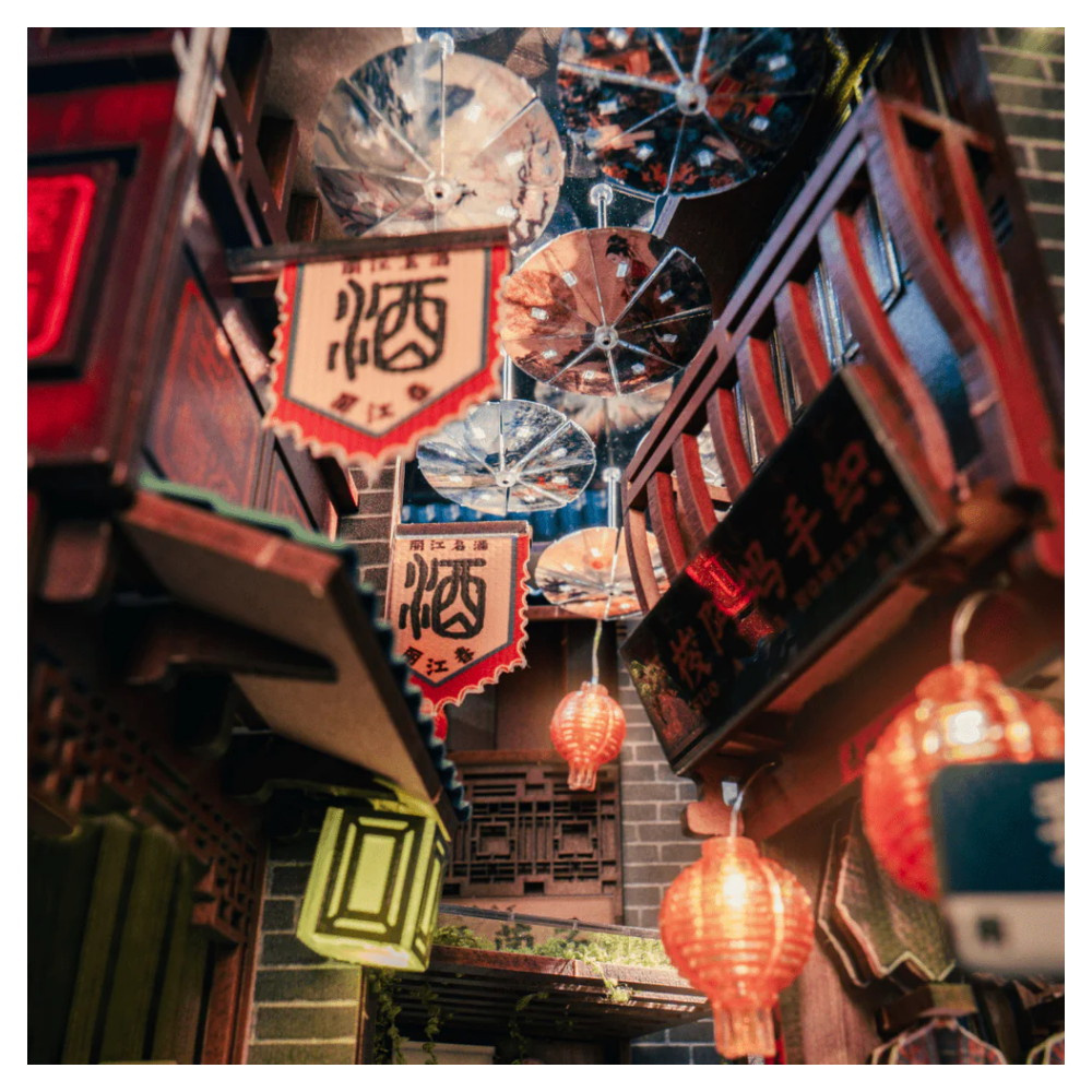 Anavrin Book Nook - Lijiang Ancient Town