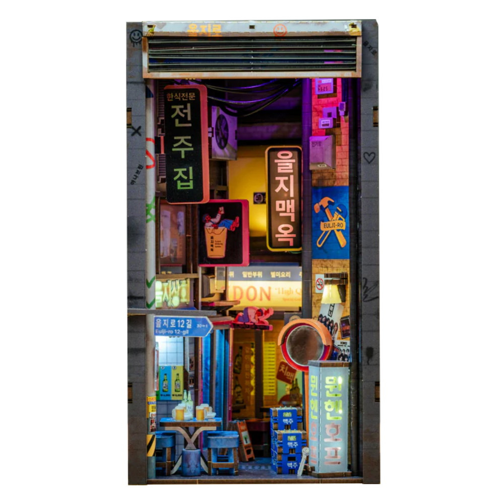 Anavrin Book Nook - Seoul Hipjiro