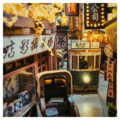Anavrin Book Nook - Old Shanghai Anavrin Book Nook - Old Shanghai