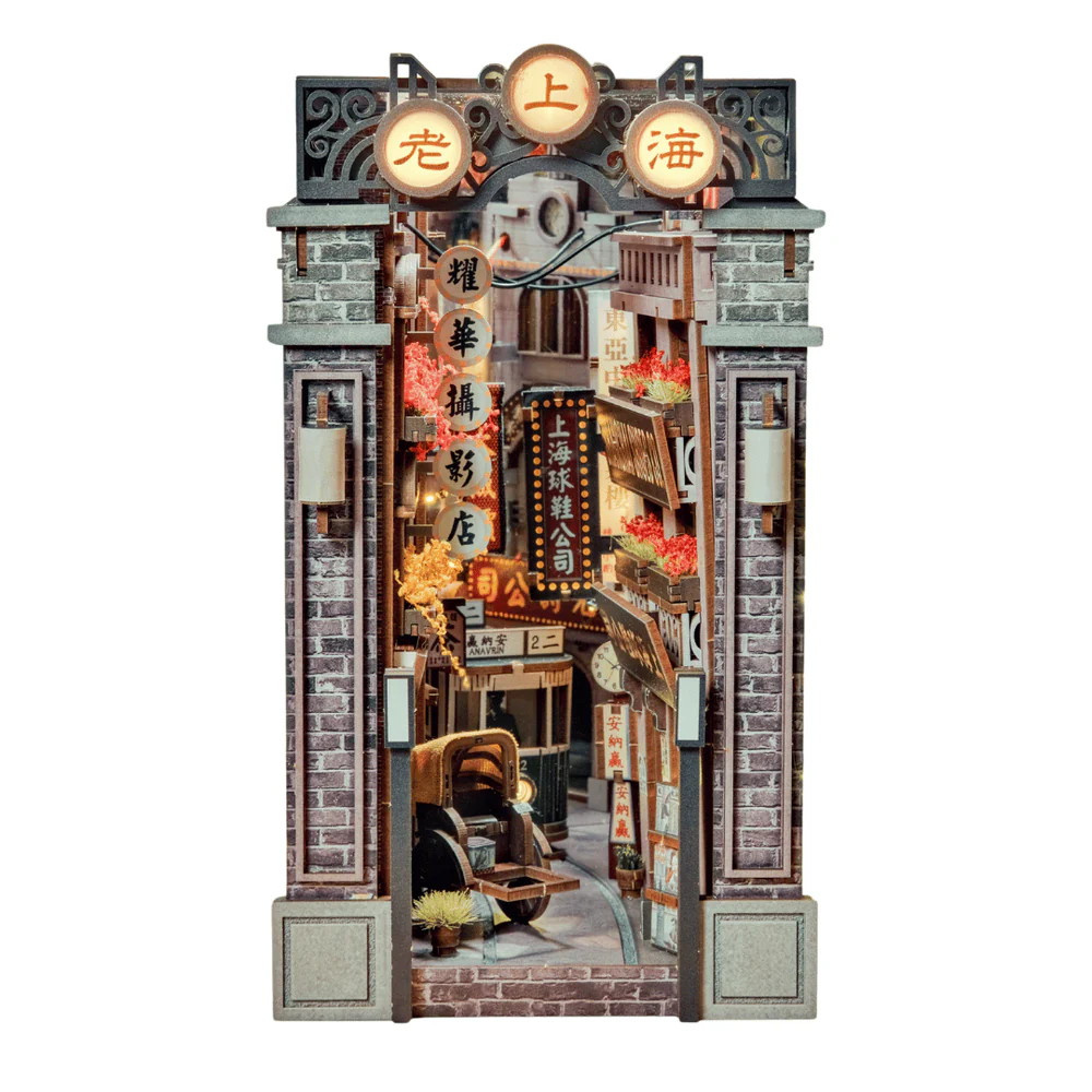 Anavrin Book Nook - Old Shanghai