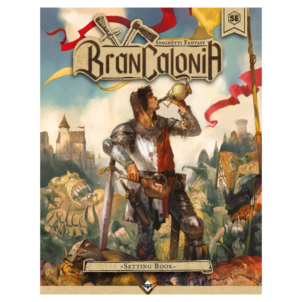 Brancalonia RGP: Setting Book (5E)