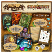Paper Dungeons: Side Quest Expansion Paper Dungeons: Side Quest Expansion