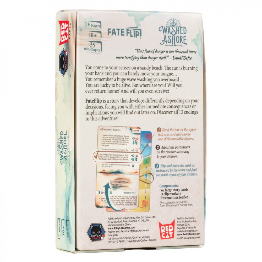 FateFlip: Washed Ashore